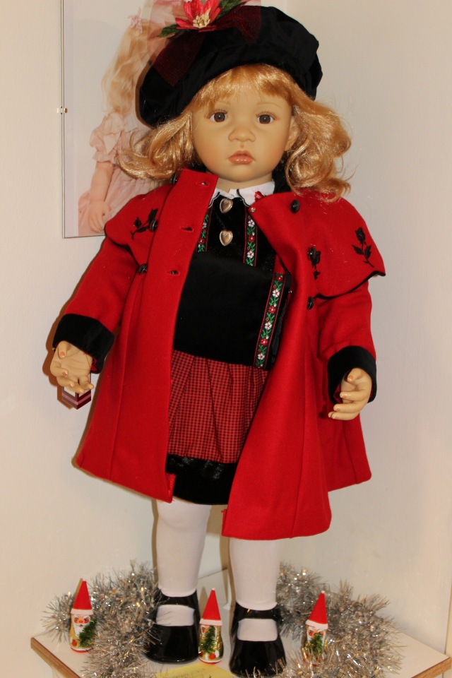 Наша зимняя встреча в магазине/клубе коллекционных кукол в Голландии