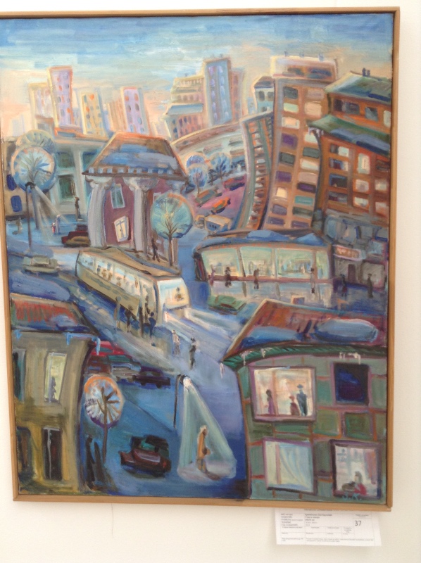 "Ах, вернисаж, ах, вернисаж...!". "Фестиваль абстракции" на Кузнецком мосту