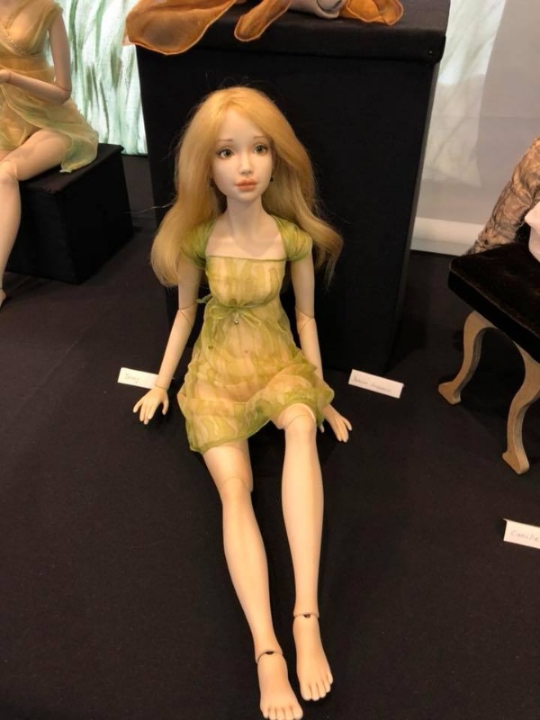 Выставка кукол и мишек в Мюнстере, Германия 28.04.2018-29.04.2018 год часть вторая