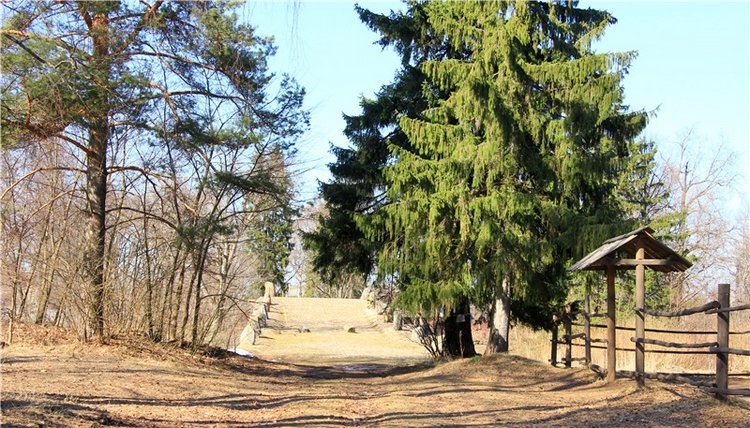 Апрельский день в Василёво, заключительная часть