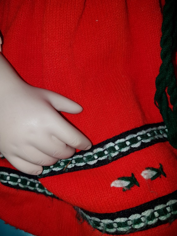 Большая коллекция Винтажных реплик с антикварных кукол