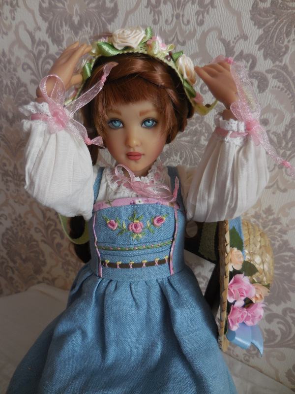 Утонченная Ларк, технический и не только