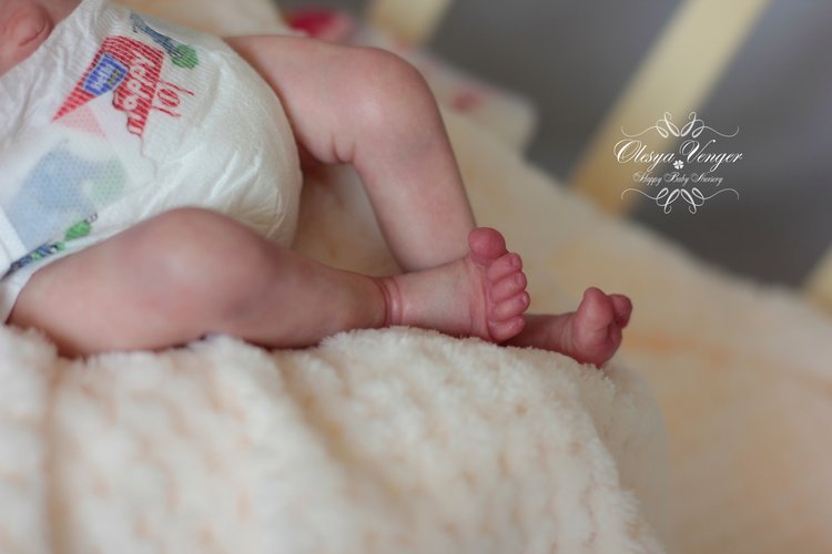 Тинк, мой любимый птенчик. Кукла реборн Венгер Олеси