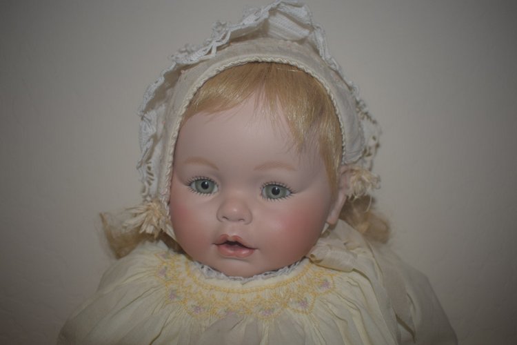 В гости. Куклы Сандры — Редкие антикварные куклы и реплики: воск (фото 8)