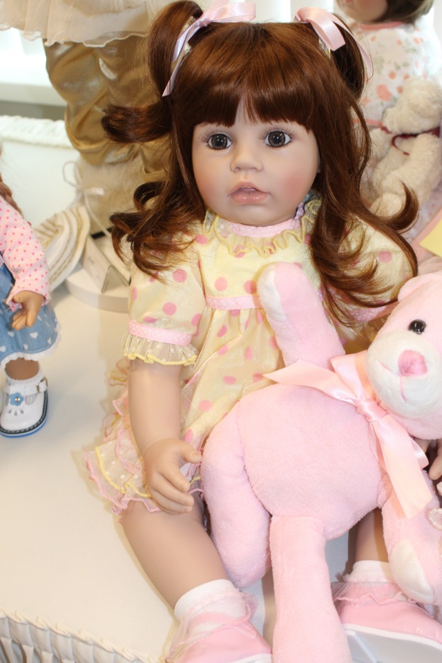 Летняя встреча коллекционеров в магазине кукол. Заключительная часть (фото 3)