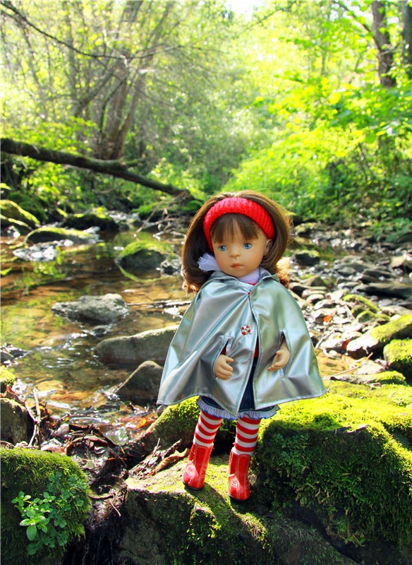 Старицкая Швейцария. Путешествие с Сашей, продолжение. Уникальная кукла от Сильвии Наттерер