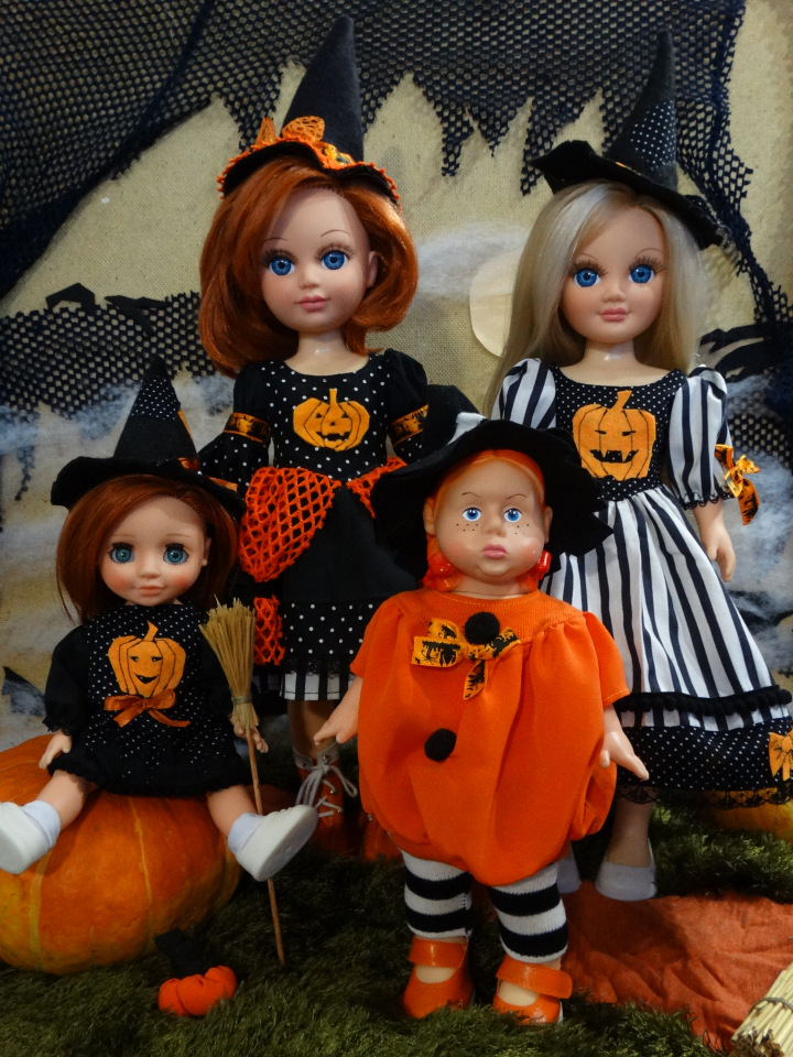 Хеллоуин и Веснянки — Российские куклы Весна