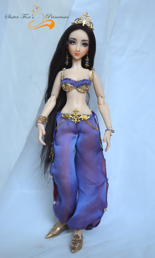 Заказ. Полиуретанова шарнирная куколка от SisterFox (фото 5)