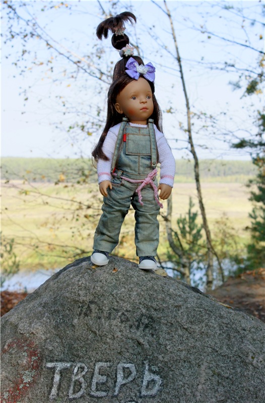 Путешествие Адель в "Сад камней". Джульетта от Sylvia Natterer