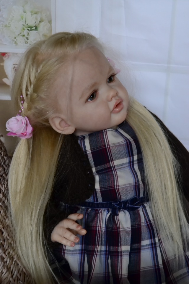 Мои девчонки — Куклы Реборн (Reborn): работы мастеров (фото 6)