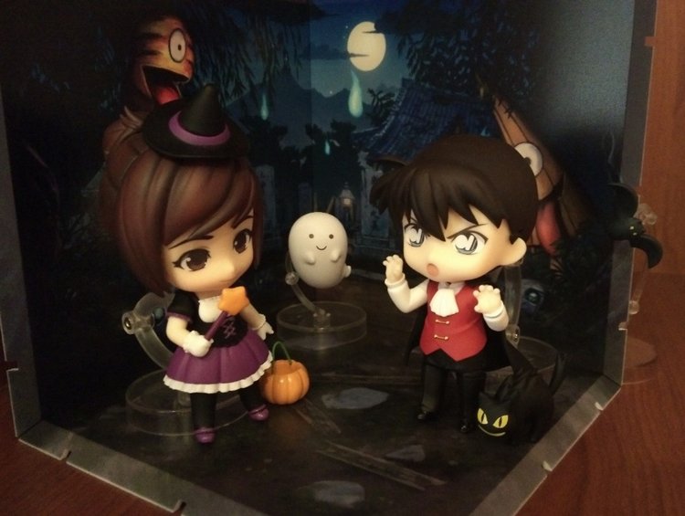 Маскарад на Хэллоуин — Фигурки Nendoroid (Нендороиды) и Cu (фото 2)