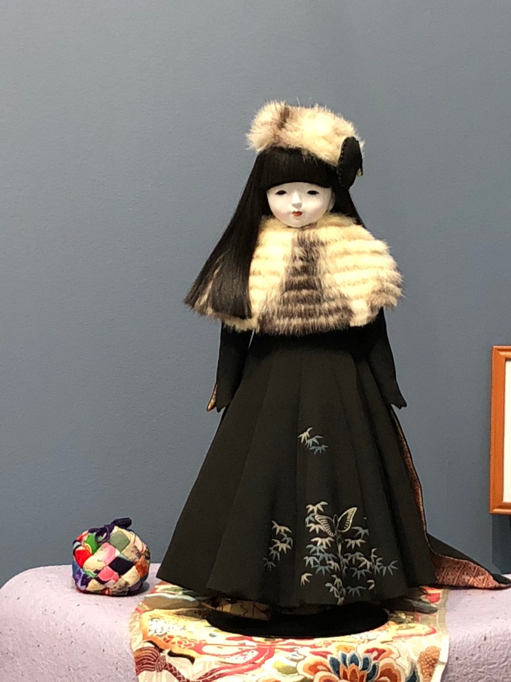 Искусство куклы. Гостиный двор декабрь 2018 - мой фотоотчет