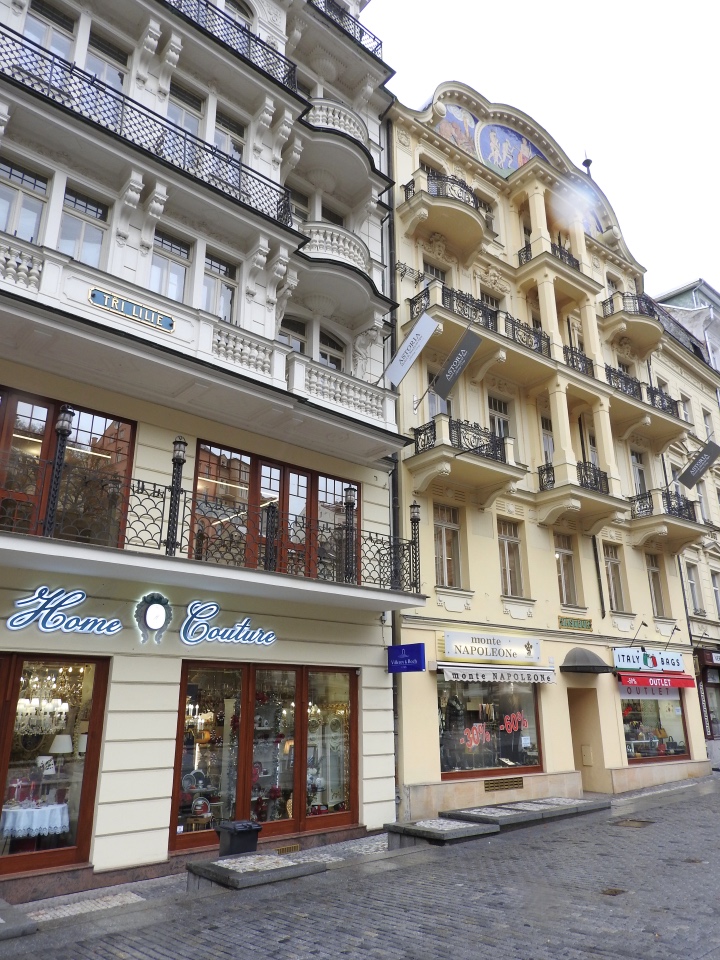 Чехия: Карловы Вары и малыш Степашка