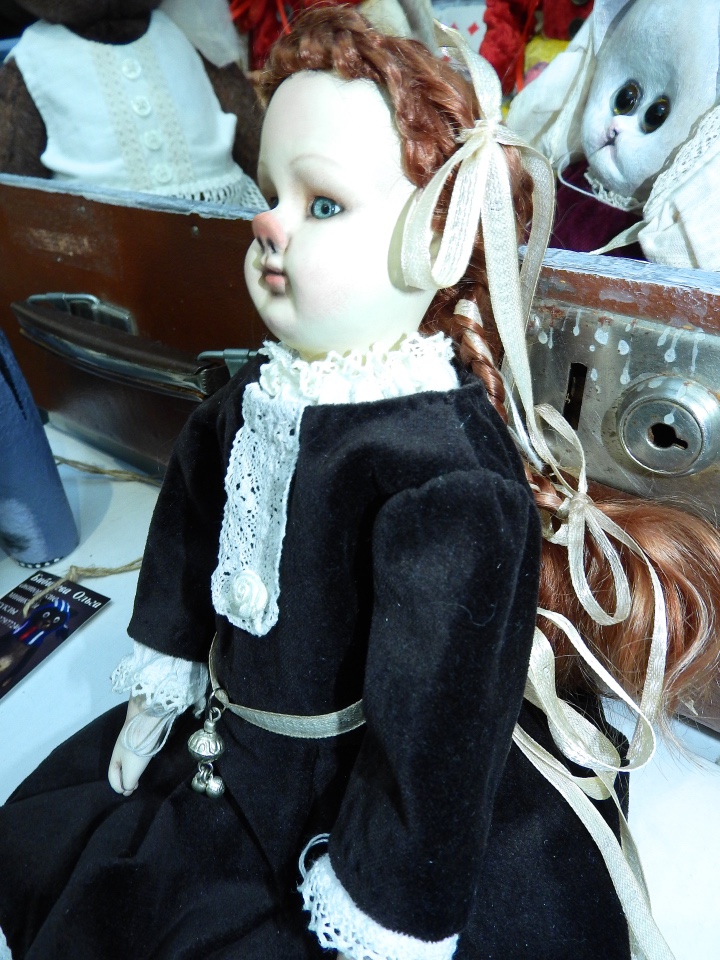 Москва, Куклы, Гостинный двор 2018