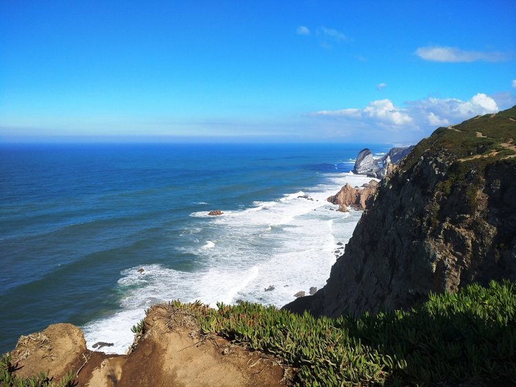 Тайна моего имени. Часть 11. Португалия, Мыс Рока. Там, где кончается земля, и начинается море