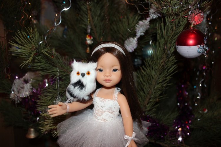 Спасибо вам, Снегурочки нашего Деда Мороза