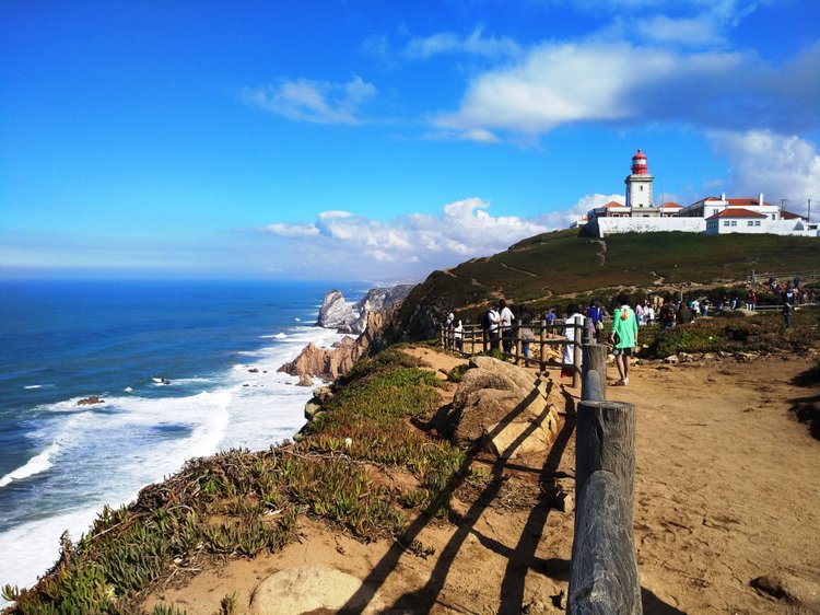 Тайна моего имени. Часть 11. Португалия, Мыс Рока. Там, где кончается земля, и начинается море