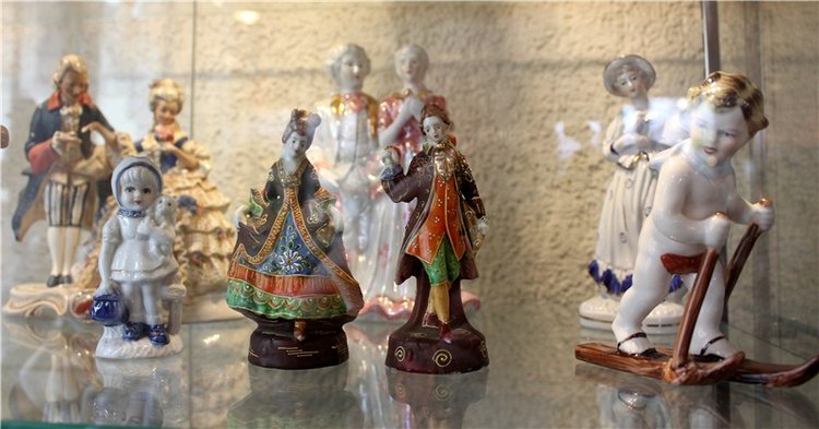 Старица, Музей фарфора — Фарфоровые статуэтки и фигурки: винтаж