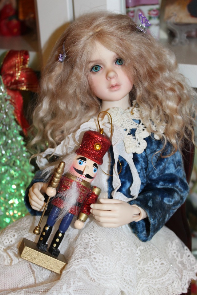 Мой Новогодний Ангел. Dollshe Rosa