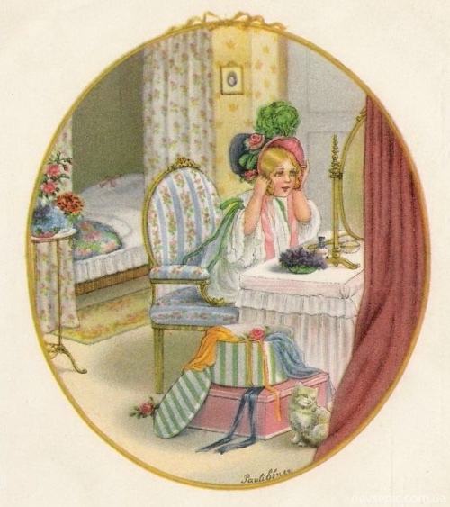 Рисунки для детей Pauli Ebner