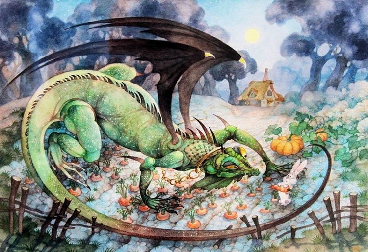 Крошечные истории художника - иллюстратора Ольги Ионайтис