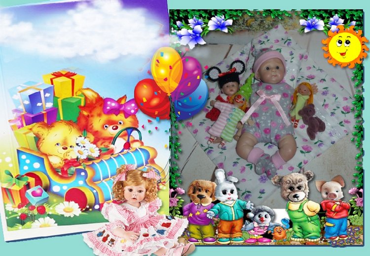 Моя небольшая коллекция кукол