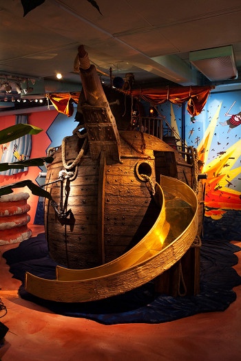 Швеция Стокгольм, музей Юнибакен