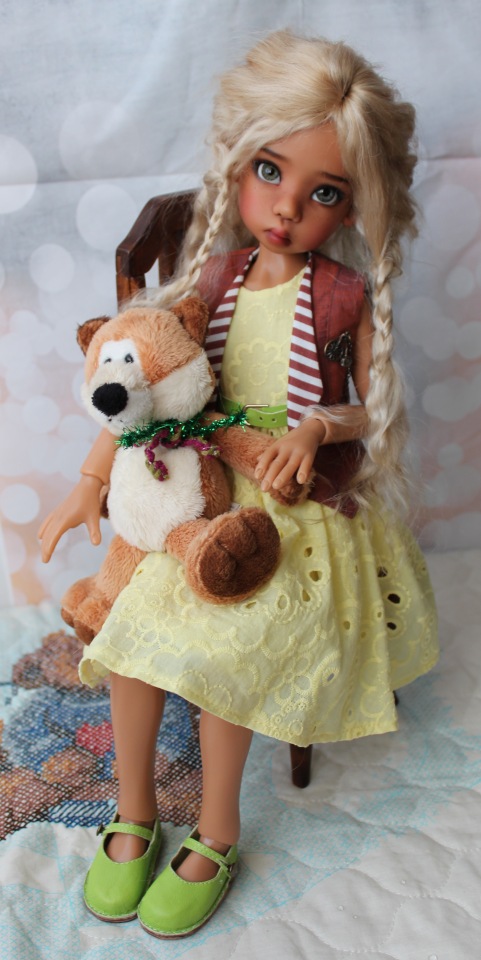 Сказки оживают! Сестрички Kaye Wiggs и их друзья (фото 10)