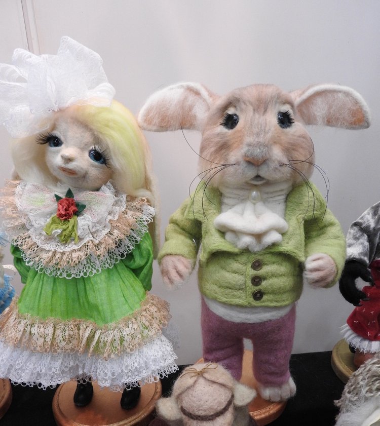 Москва, медвежата, зайчата, куклята на Тишинке 2019 | Бэйбики Москва, медвежата, зайчата, куклята на Тишинке 2019