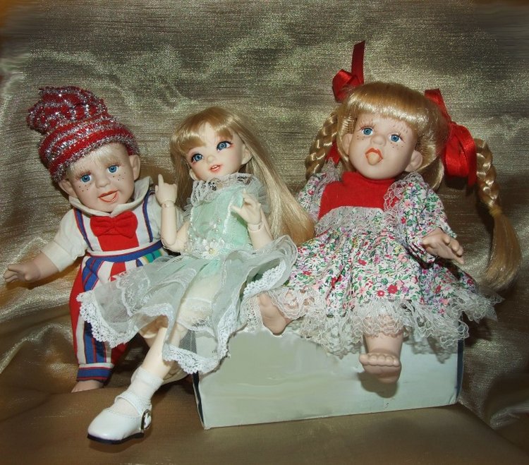 История Алиски 1: Моя новая куклёшка - Улыбашка от Fairyland | Бэйбики История Алиски 1: Моя новая куклёшка - Улыбашка от Fairyland