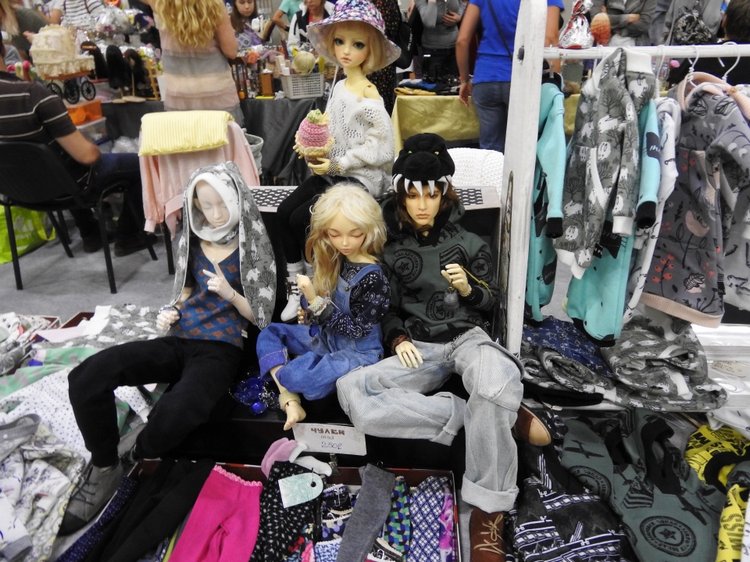 Выставка кукол БЖД, Сокольники 2019 | Бэйбики Выставка кукол БЖД, Сокольники 2019