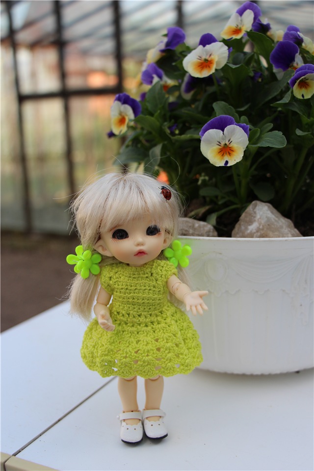 Цветочная феечка — Куклы Fairyland (ФэйриЛэнд): BJD (БЖД) (фото 6)