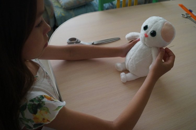 Как Агаша кошечку шила — Другие хобби и увлечения: сад