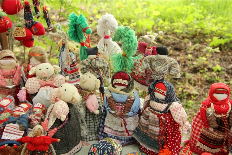 "Троицкие гуляния" в Василёво, 2017 год. Архитектурно-этнографический музей под открытым небом "Василёво"