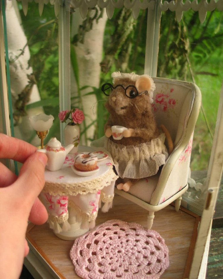 Летний дом для Миссис Маус