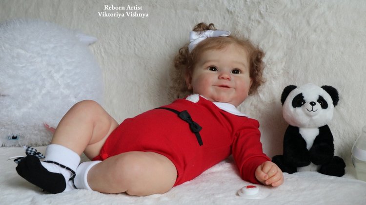 Моя Мэдди... Куколка реборн Виктории Вишни