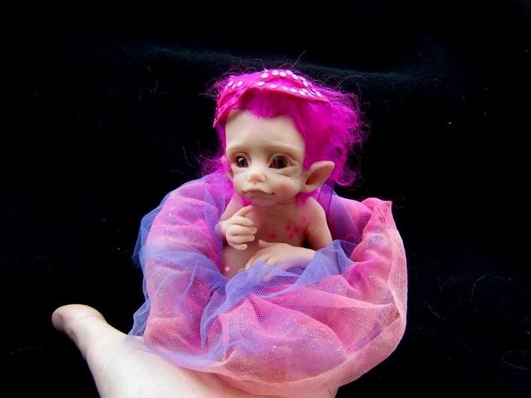 Malga Art Dolls - Волшебный Мир by Malgosia Kotlarz