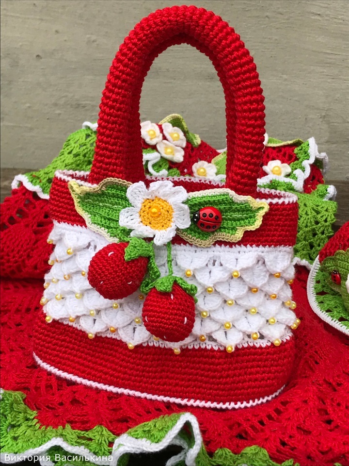 Сумочка по МК — Одежда и обувь для кукол своими руками: фото (фото 5)