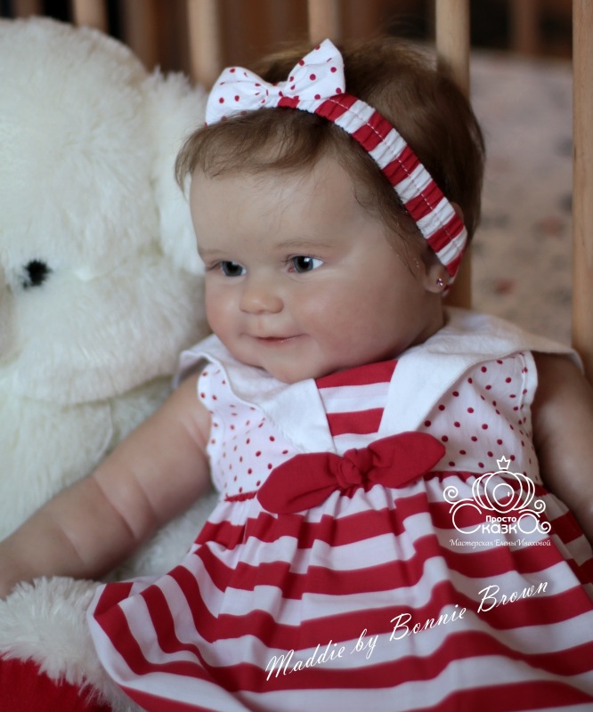 Maddie | Бэйбики Maddie — Куклы Реборн (Reborn): работы мастеров