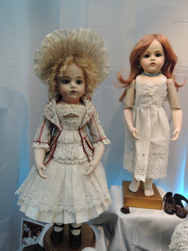 Мой очерк о посещении выставки "Искусство Куклы". Часть 1 (фото 5)