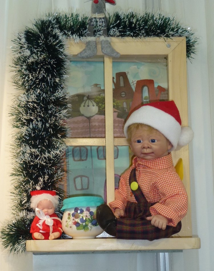 X Юбилейная выставка - Искусство Куклы (Гостиный Двор - 2019) - Реборны