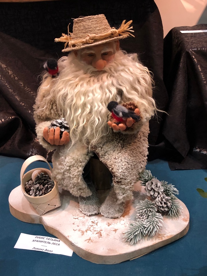 "Искусство куклы" 2019 - приглашаю прогуляться по выставке... ч.6 - завершающая