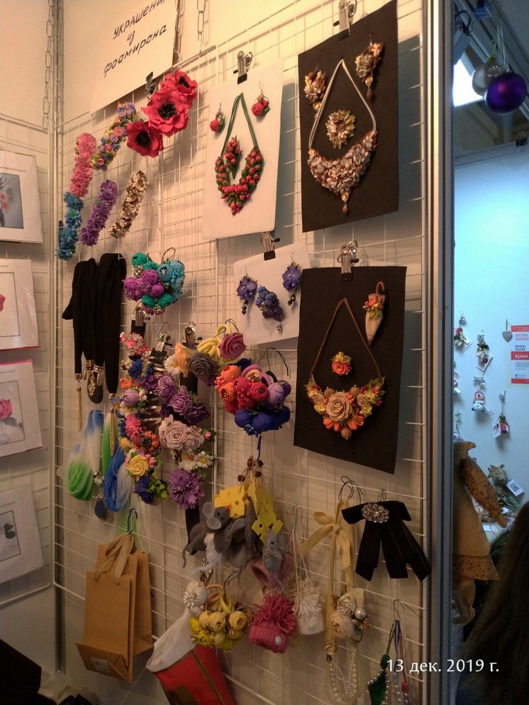 X Международная выставка "Искусство куклы" в Гостином дворе. Часть 1