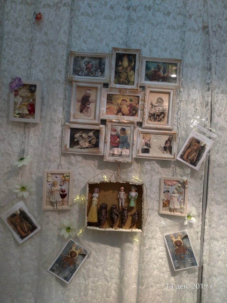 X Международная выставка "Искусство куклы" в Гостином дворе. Часть 2