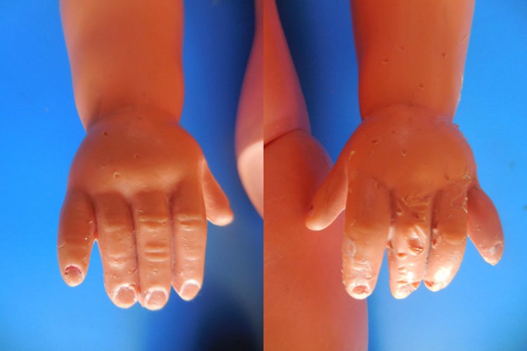 Модница 70-х, реставрация немочки из ГДР (фото 10)