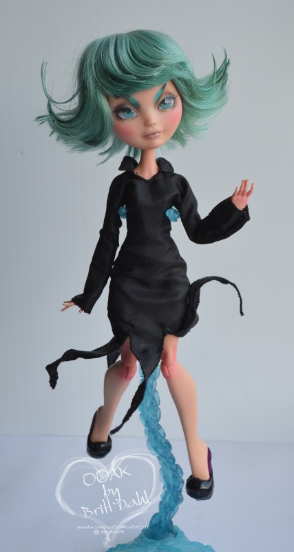 ООАК Татцумаки. Интерпретация персонажа (фото 8)