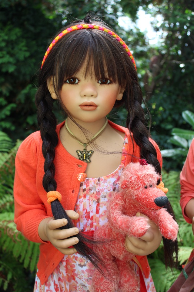 Две сестрички, две Анны Лу - часть вторая. Оранжевый бум