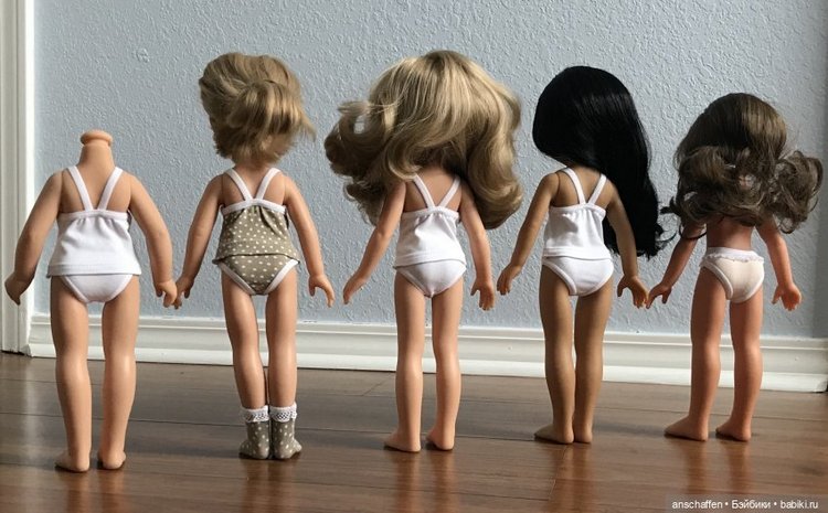 Комплекты белья для Paola Reina на разных типах тел | Бэйбики Комплекты белья для Paola Reina на разных типах тел (фото 2)