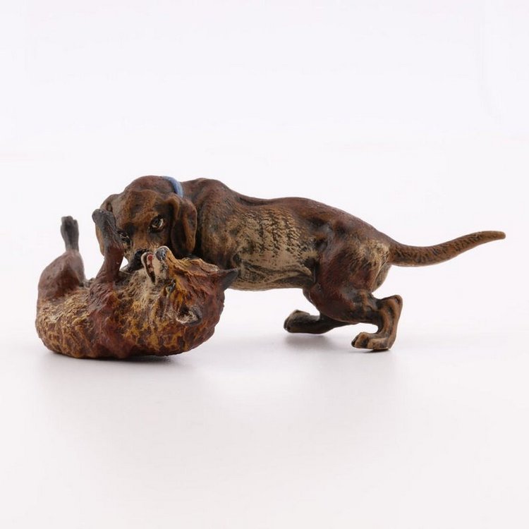 ViennaBronzes - Авторские бронзовые статуэтки " Fritz Bermann" - ч.1