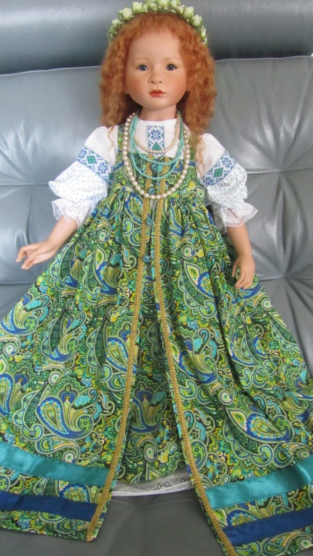 Новый образ авторской куклы | Бэйбики Новый образ авторской куклы (фото 5)